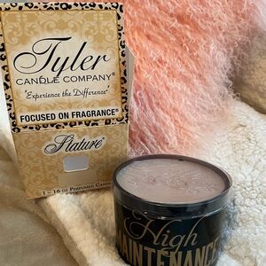 Tyler candle company High Maintenance 16 oz candle